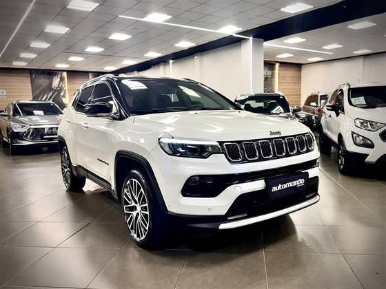 JEEP COMPASS 1.3 T270 TURBO FLEX LIMITED AT6 JEEP COMPASS 1.3 T270 TURBO FLEX LIMITED AT6